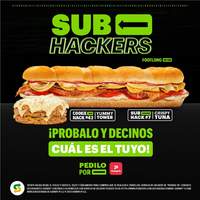 Portada Catálogo Subway