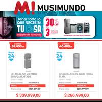 Catálogo Musimundo Portada Catálogo Musimundo