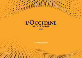 Portada Catálogo L&#039;Occitane