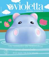 Portada Catálogo Violetta