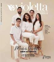 Portada Catálogo Violetta Cosméticos